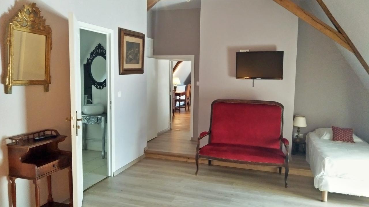 Bed and Breakfast Manoir De La Touche Azay-le-Rideau Exterior foto